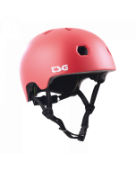 Echipamente de protecție TSG Meta Solid Color Satin Gentle Red - L/Xl