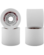 Roues VENOM Hard in the Paint Cannibal 72mm 80A Blanc (x4)
