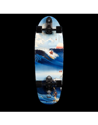 Surfovací brusle WATERBORNE Taurus Kanagawa 32"