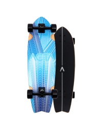 ACTA SURFSKATE COMPLETE GLITCH 32"