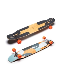 Longboard LOADED Icarus cu Kegel și Nipples Flex 2 38,4"