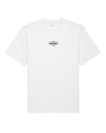 T-shirt CARVER 90's Logo Blanc - S