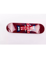 Deck DOGTOWN Cross Logo USA 31.5" Rosso