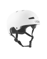 Casque TSG Evolution XXS/XS White Satin