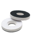Puck Risers SEISMIC Round Hollow 82.5mm Black