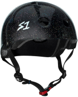 Casco S-ONE Mini Lifer L Black Gloss Glitter