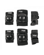 Protections Tsg Jr Skate-Set Black One Size 760090-90-102