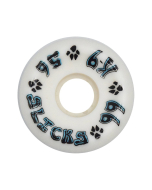 Ruote DOGTOWN K-9 Slicks 56mm 99A Bianco (x4)