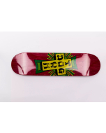 Deck DOGTOWN Cross Logo 31.5" Rosso/Verde