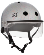 Casque S-ONE Lifer Visor M Silver Glitter