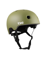 Casco TSG Meta Solid JXXS/JXS Verde Olive Satin