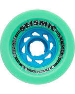 Roues SEISMIC Alpha 80.5mm 78A Menthe Defcon