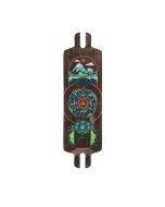 Deck PANTHEON Pranayama 6ply - Graphisme Cosmic Turtle