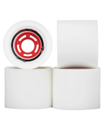Roues VENOM Cannibal 72mm 78A Blanc (x4)