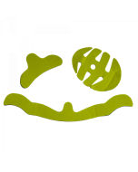 Protezioni Tsg Adult Helmet Pad Kit Dc Neon M (Neon) 75044-40-006