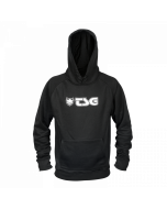 Textile Tsg Hooded Sweatshirt Classic Black M 443840-40-102