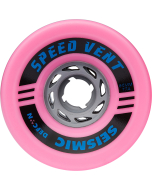 Ruedas SEISMIC Speed ​​Vent 85mm 77A Bubblegum Defcon
