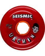 Wheels SEISMIC Urchin 75mm 80A Opaque Red Elixir