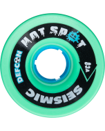 Roues SEISMIC Hot Spot 66mm 83A Menthe Defcon