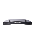 Skid Plate SEISMIC Modern 129mm Black