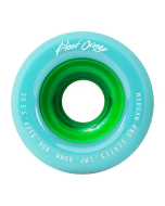 Roues BLOOD ORANGE Morgan Pro Series 65mm 80A Seafoam (x4)