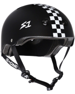 Casque S-ONE Lifer M Black Matte Checkers