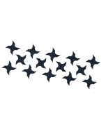 Griptape SEISMIC Lokton Ninja Lasercut Hole Midnight Blue