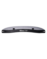 Skid Plate SEISMIC Round 180mm Black