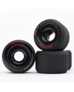 Wielen BLOOD ORANGE Morgan Pro Series 65mm 82A zwart (x4)
