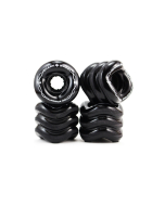 Roues SHARK WHEEL California Roll 60mm 78A Black (x4)