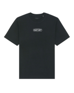 T-shirt CARVER Logo Noir - M