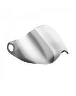 Visor TSG Pass 2.0 Argente Clair