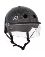 Casque S-ONE Lifer Visor L Black Gloss Glitter