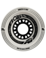 Ruote CUEI A1 79mm 75A Bianco Nero (x4)