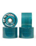 Wheels CARVER Roundhouse Mag 75mm 81A Aqua (x4)