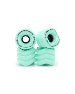 Roues SHARK WHEEL California Roll 60mm 78A Seafoam (x4)
