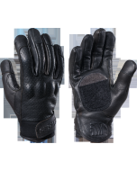 Gloves Race SEISMIC Black L