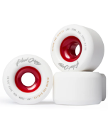 Ruote BLOOD ORANGE Morgan Pro Series 70mm 82A Bianco Rosso (x4)