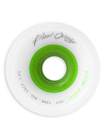 Roues BLOOD ORANGE Alpine Series 73mm 80A Blanc Vert (x4)