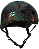 Casque S-ONE Lifer L Black Gloss Glitter
