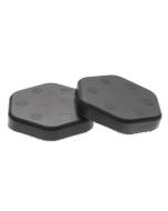 Slide Pucks SEISMIC Premium Extra-Hard Flinted Standard Hex 82.5mm Black