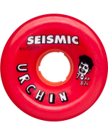 Roues SEISMIC Urchin 70mm 82A Opaque Rouge Elixir
