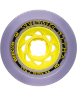 Roues SEISMIC Alpha 75.5mm 74A Prune Defcon