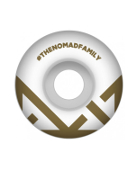 Roues Skate Nomad Skateboards Nomad Wheels 83B Crown Gold - Diamètre - 54 Mm