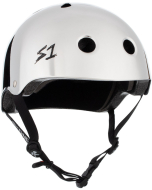 Casque S-ONE Lifer M Silver Mirror Gloss