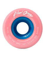 Ruedas BLOOD ORANGE Morgan Pro Series 70mm 84A Coral (x4)