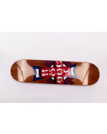 Deck DOGTOWN Cross Logo USA 31.5" Marron
