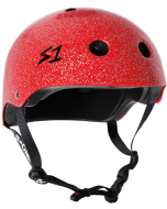 Casque S-ONE Lifer S Red Glitter