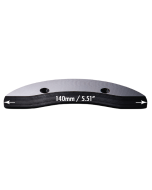 Skid Plate SEISMIC Egg 140mm Black