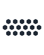 Griptape SEISMIC Lokton Honeycomb Lasercut Hole Midnight Blue